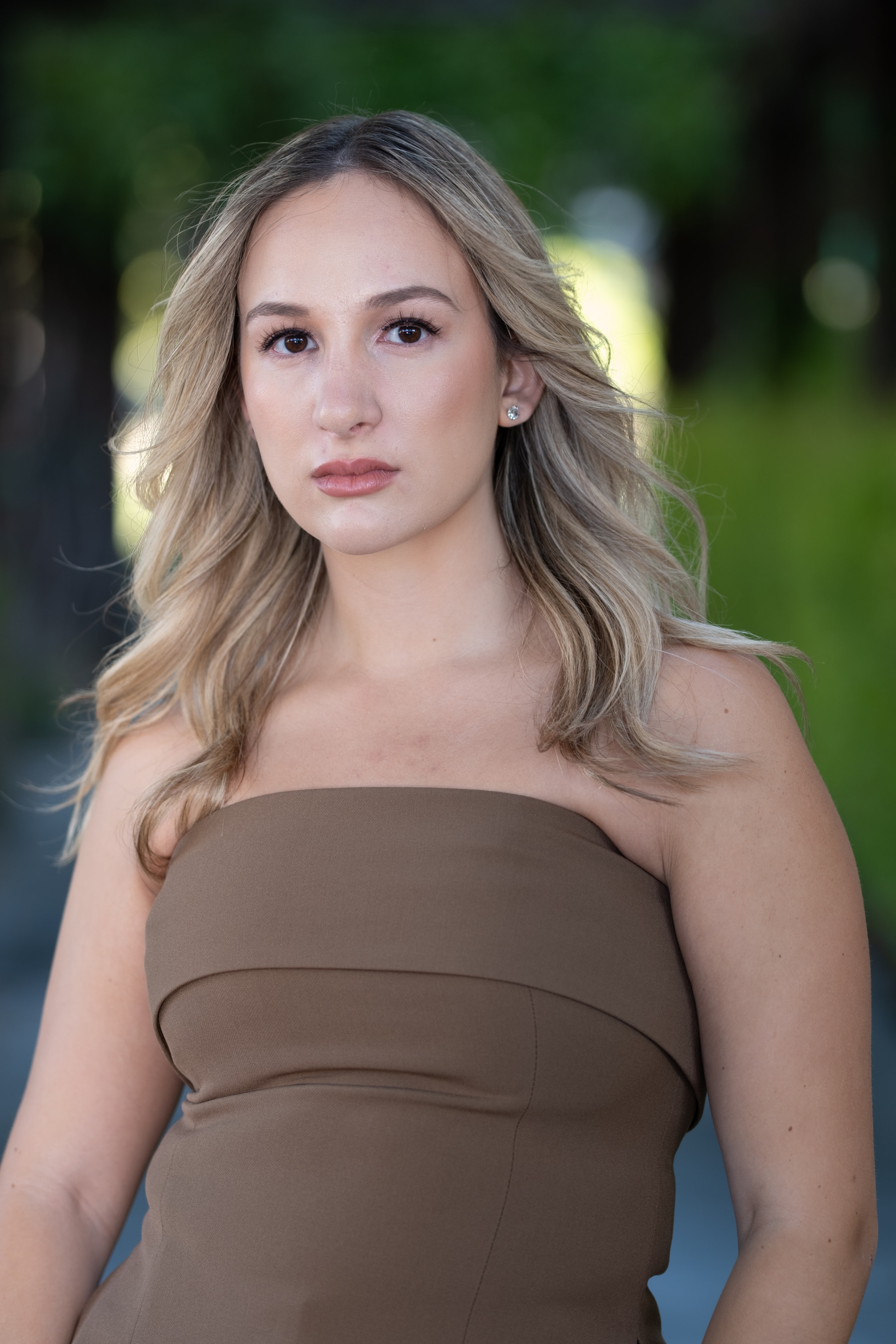 Katie Castillo headshot — outdoor portrait